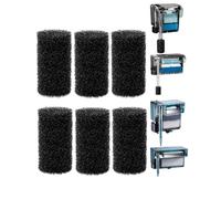 6 Pcs Pre-Filter Sponges Compatible with Fluval AC70/AC110 and AquaClear 70/110 Power Filters Replacement Foam Sponges for Freshwater & Saltwater Aquariums, Protects Small Fish, Shrimp and Fry
