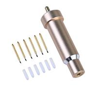 6 Pcs Premium Fine Point Blade with 1 Housing, 30°/60° Fine Cut Blades 3 Pieces Each, Deep Cut Blade Compatible with Cricut Maker, Cricut Explore Air One, Air 2, Maker 3(Gold)