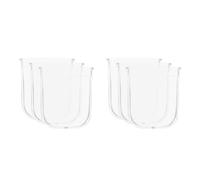 6 Pcs Pressure Cooker Condensation Collector Cup Plastic Insert | Universal Fit for Electric Pressure Cookers and High-pressure Pots, Easy Installation, Easy to Clean