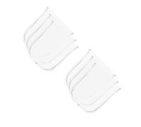 6 Pcs Pressure Cooker Water Cup Condensation Collector | Plastic, Universal Fit and Drip Proof, Easy to Clean, Simple Installation for High Pressure Pots