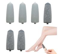 6 Pcs Products for JML NuYou Pedi Roller Replacement Heads for Flawless Pedi Replacement Foot Grinder Roller Heads Foot File Replacement Rollers for JML for Feet Callus Removers (Normal)