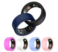 [6 Pcs]Protective Ring Cover for ULTRAHUMAN Ring AIR,Elastic Silicone Ring Case for ULTRAHUMAN Smart Ring Working Out,Smart Ring Case Cover Compatible ULTRAHUMAN Ring Size 6 7 8 9 10 11 12 13 14