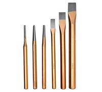 6 Pcs Punch and Chisel Set Heavy Duty Tool Set for Mechanics Engineers