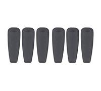 6 PCS Radio Belt Clip Replacement for ICF3001 IC3002 IC3003 IC4001 IC4003 ICV80 ICV80E ICF3108D ICF4108D ICU80E ICF4008 ICF3008 ICT70A ICT70E
