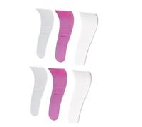 6 PCS Random Color Portable Hair Wax Cleansing Spatulas Hair Waxing Removal Beauty Tools Non-Stick Wax Hair Removal Applicator Reusable Scraper Hard Sticks,Hair Removal Waxing Spatulas