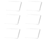 6 Pcs Replace Cotton Paint Pad Paint Edger Tool Cutting in Tools for Painting Nylon Bristles Edges Home Painting Brush Tools for Cutting in Wall and Ceiling