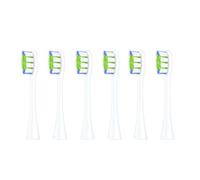 6 Pcs Replacement Brush Heads,Compatible for Oclean，Flow/X PRO Elite/X /F1/Z1/One/ Air2 Sonic Electric Toothbrush