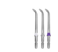 6 Pcs Replacement Classic Jet Tips for Waterpik, Oral Irrigator Tips Refill Heads Water Flosser Dental Flosser Systems for Deep Cleaning Between Teeth and Below Gumline - Oral Hygiene Accessories
