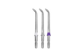 6 Pcs Replacement Classic Jet Tips, Replacement Orthodontic Tips Plaque Seeker Tip Flosser Refill Heads Replacements Compatible with Waterpik Water Flosser Replacement Tip WP-100 WP-250 WP-450 WP-560