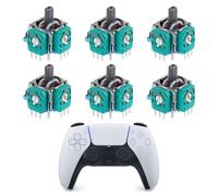 6 PCS Replacement Joystick,3D Joystick Analog Stick, 3D Joystick Controller Game Controller Analog Stick Module 3D Joystick Modules for Game Controller