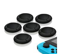 6 Pcs Replacement Joystick Covers for Nintendo Switch OLED, Thumb Controller Caps Grips Analog Thumbstick Replacement Caps for Nintendo Switch & Switch Lite