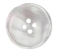 6 Pcs Resin Four-Hole Buttons for Clothing DIY, Color 1, 27.5mm