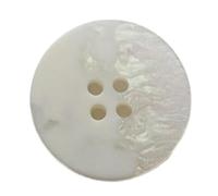 6 Pcs Resin Four-Hole Buttons for Sewing Projects, Color 1, 20mm