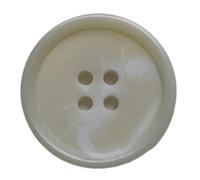 6 Pcs Resin Four-Hole Matte Buttons for Sewing Projects, Color 4, 28mm