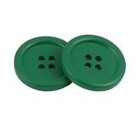 6 Pcs Resin Four-Hole Matte Buttons for Suit Shirts DIY Accessories 11-25mm, Color 2, 20mm
