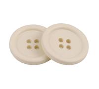 6 Pcs Resin Four-Hole Matte Buttons for Suit Shirts DIY Accessories 11-25mm, Color 7, 17.5mm