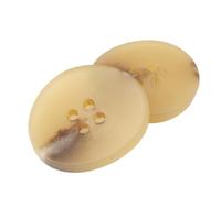 6 Pcs Resin Irregular Four-Hole Buttons for Clothing, Crafts, DIY Decor, Sewing Accessories 25-34mm, Color 3, 30mm