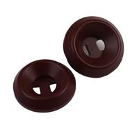 6 Pcs Resin Matte Buttons for Suit Shirts DIY Accessories 17.5-30mm, Color 12, 25mm