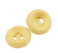 6 Pcs Resin Matte Buttons for Suit Shirts DIY Accessories 17.5-30mm, Color 4, 30mm