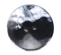 6 Pcs Resin Two-Hole Buttons for Sewing Projects, Color 2, 21mm