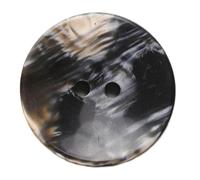 6 Pcs Resin Two-Hole Buttons for Sewing Projects, Color 3, 21mm