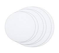 6 Pcs Reusable Non Stick Steamer Mesh Silicone Steamer Mesh Mat Round Silicone Steamer Mat Pad Round Dumplings Buns Mat for Steamer Home Kitchen Use