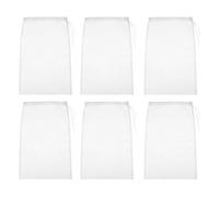 6 Pcs Reusable Straining Bag, 20 * 30cm Drawstring Cold Brew Coffee Cheese Cloths Strainer Bags,Fine Mesh Nylon Straining Bag, Washable Strainer Bag for Juice,Wine,Homebrew,Brewing,Hop(100 mesh)