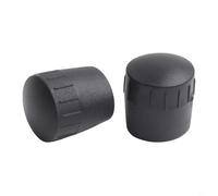 6 Pcs Rubber Microphone Stand Foot Pads for 19mm/22mm/25mm Tubes, Anti-Slip Protector with Enhanced Stability, Compatible with(B)