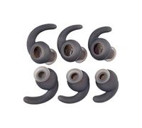 6 Pcs S/for M/L Replacement Silicone Ear Buds For Corded Headset Earbuds Replacement Eargel Headphnoe Earphone Sleeve Earphone Case Holder Earphone Case Cover Earphone Case With Clip Earphone In