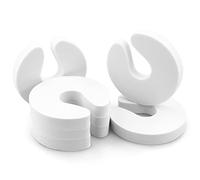 6 PCS Safety Door Stoppers, Door Guard Baby Finger Protection, Baby Proofing, Soft Foam Door Stopper, Avoid Finger Pinch Injuries, Slamming Doors, Children & Pets from Getting Locked in Room