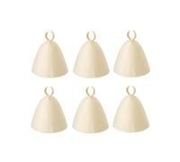 6 Pcs Sauna Hat Bath Hat Russian Wool Banya Hat Ukrainian Protection Absorbent Sauna Cap for Men Women Sauna