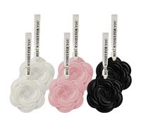 6 Pcs Scented Sachet Wax, Clothes Fragrant for Closets, Wardrobe Fresheners 3 Scents, Fragrance Sachets Wax Long-lasting Fragrance for Closets Wardrobes Bathrooms