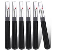 6 Pcs Seam Ripper, Black Large Stitch Unpicker Tool for Sewing, Stitch Unpicker Sewing Tool Seam Rippers for Quick Unpick Sewing Quilting Crafting Removing Threads, DIY Sewing Accessories
