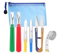 6 PCS Seam Ripper, Sewing Seam Ripper Kit with Large and Small Stitch Remover Thread Unpicker for Sewing Embroidery Quilting Needlework DIY Craft Garment Repair Tools