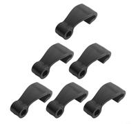 6 Pcs Securing Hooks Rope Snap Clips for Marine Boats Kayaks Rafts and Inflatable Use Heavy-duty Pvc Tarp Fasteners for Plastic Canopies