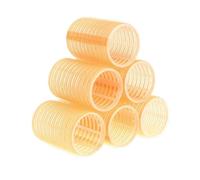 6 Pcs Self Grip Hair Rollers Magic Curler Plastic for DIY hairstyle