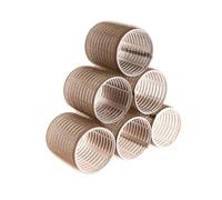 6 Pcs Self Grip Hair Rollers Magic Curler Plastic for DIY hairstyle