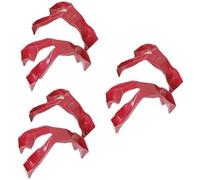 6 Pcs/Set Finger Tongs Eating Trongs Food Clip Meal Prep Food Utensil Hand Tool for Keeping Fingers Clean Clever Fashion