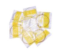 6 Pcs Set Guitar String Replacement for Acoustic Folk Guitar Accessory