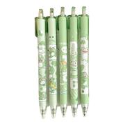 6 Pcs/set Japanese Stationery Cute Pens Stationary Pens Back To School Korean Stationery Cute Things Pens Kawaii Cute PenNice Design