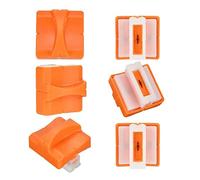 6 Pcs/Set Paper Cutter Replacement Cutting Blades with Automatic Security Safeguard Design for A4 Paper Trimmer, Cutter Blade Replacement