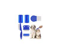 6 Pcs/set Pet Flea Comb Stainless Steel Head Lice Comb