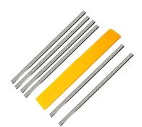 6 Pcs/set Planer Blades Knives, 320x12x1.5mm Planer Blades Knives For Triton TPT125 22-560 TP400LS Craftsman 21758 Wen 6550 12.5 Inch