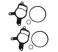 6 pcs/set SHLPDFM 2.5L Vacuum Pump Seal Rebuild Kit 07K145215A 07K145100B 07K145100C Compatible with Audi TT RS Vw Volkswagen Jetta Beetle Golf, Rabbit, Passat Seal Gasket