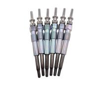 6 PCS/SET SHLPDFM Diesel Heater Glow Plugs 12230035934 12237786869 0250402002 Fits for BMW 13 5 6 7 Series X1 X3 X4 X5 X6 30 d 35 35d
