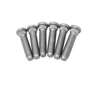 6 PCS/SET SHLPDFM Rear Studs Twin Wheel M14x60 YC151118CA A4170050 4170050 Compatible with Ford Transit Mk7 2006-2014