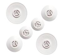 6 PCS Sewing Machine Spool Cap Set, 40mm 30mm 25mm Spool Pin Cap Holder Replacement Compatible with Brother Sewing & Embroidery Machines
