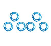 6 pcs SH50 Retaining Rings Replacement for Shaver Heads,Compatible with Series 5000 Razor Head, S5000 Shaver Head Accessories