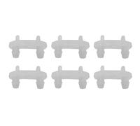 6 Pcs Shock Pads for NutriBullet 600W 900W, Anti-Vibration Rubber | Non-toxic flexible material, dampens loud noise, stops machine shifting, fits NB-101B, NB-101S & NB-201 smoothie makers