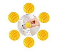 6 Pcs Shoe Deodorizer Balls, Lemon Deodoriser Balls, Shoe Freshener Ball, Boot Bananas Shoe Deodorisers, Odour Eliminator, Foot Odo/Ur Remover, for Men/Women,Sneakers, Boots, Gym Shoes&Lockers